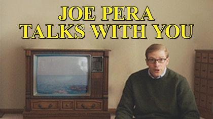 joe pera talks with you
