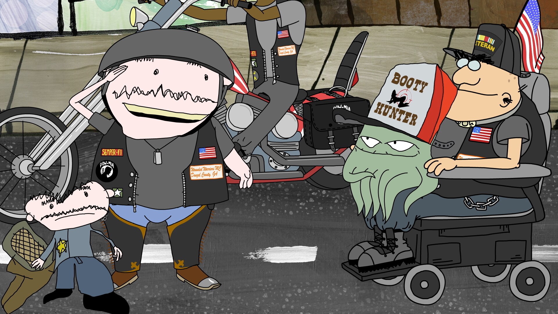 Squidbillies granny
