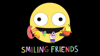 onde assistir smiling friends de graça｜TikTok Search