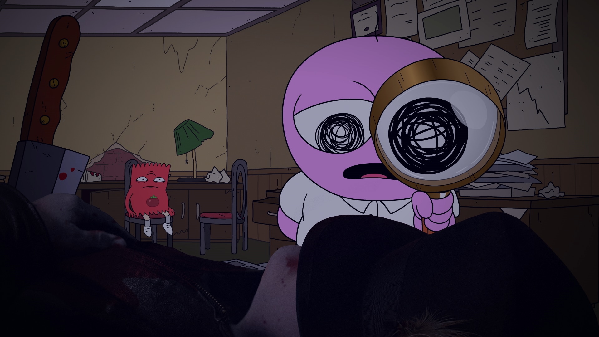 Smiling Friends  Animação da Adult Swim com humor ácido e elementos de  horror