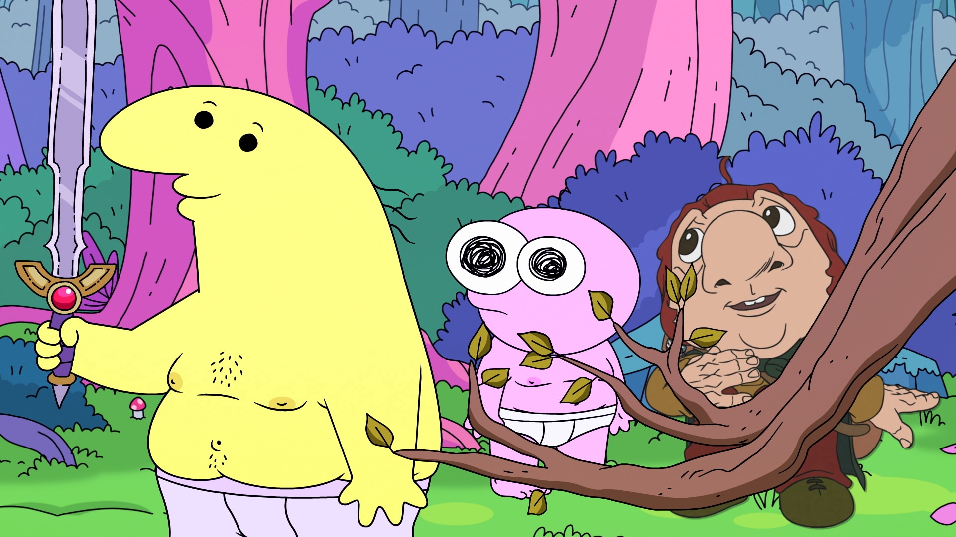 Watch Smiling Friends Episodes Free from Adult Swim