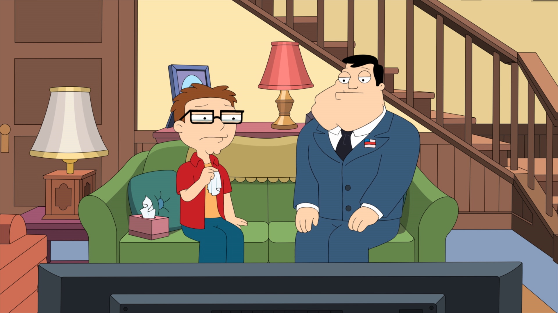 Watch American Dad! Episodes and Clips for Free from Adult Swim image pic