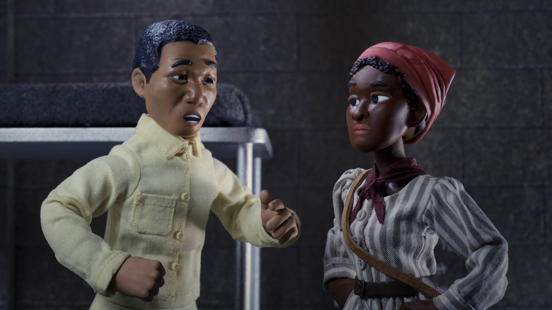 Alabama Jackson Saves Nelson Mandela - S12 EP4 - Robot Chicken