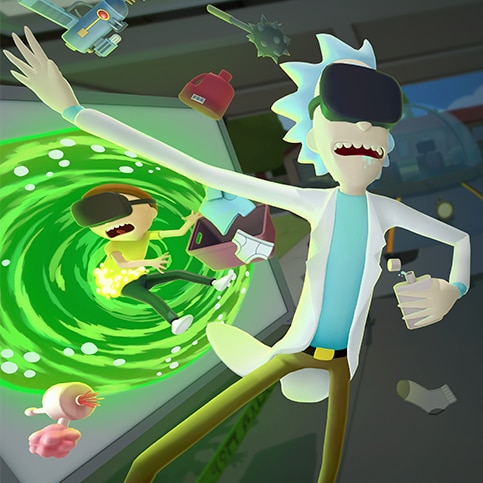 Rick And Morty: Virtual Rick-ality
