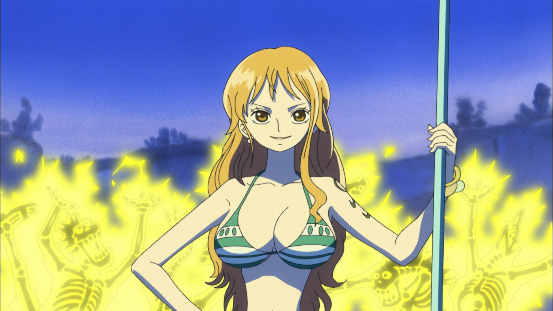 A Massive Confused Fight! The Straw Hats vs. the New FishMan Pirates