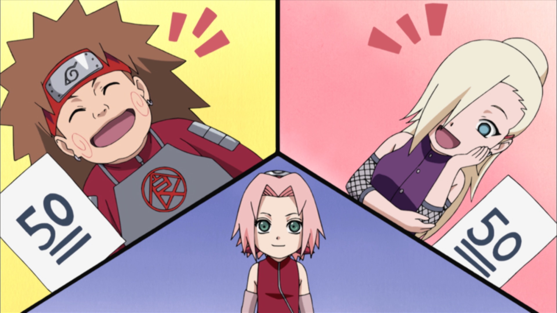 Sakura and Choji Part 1, Y/N Protection Squad