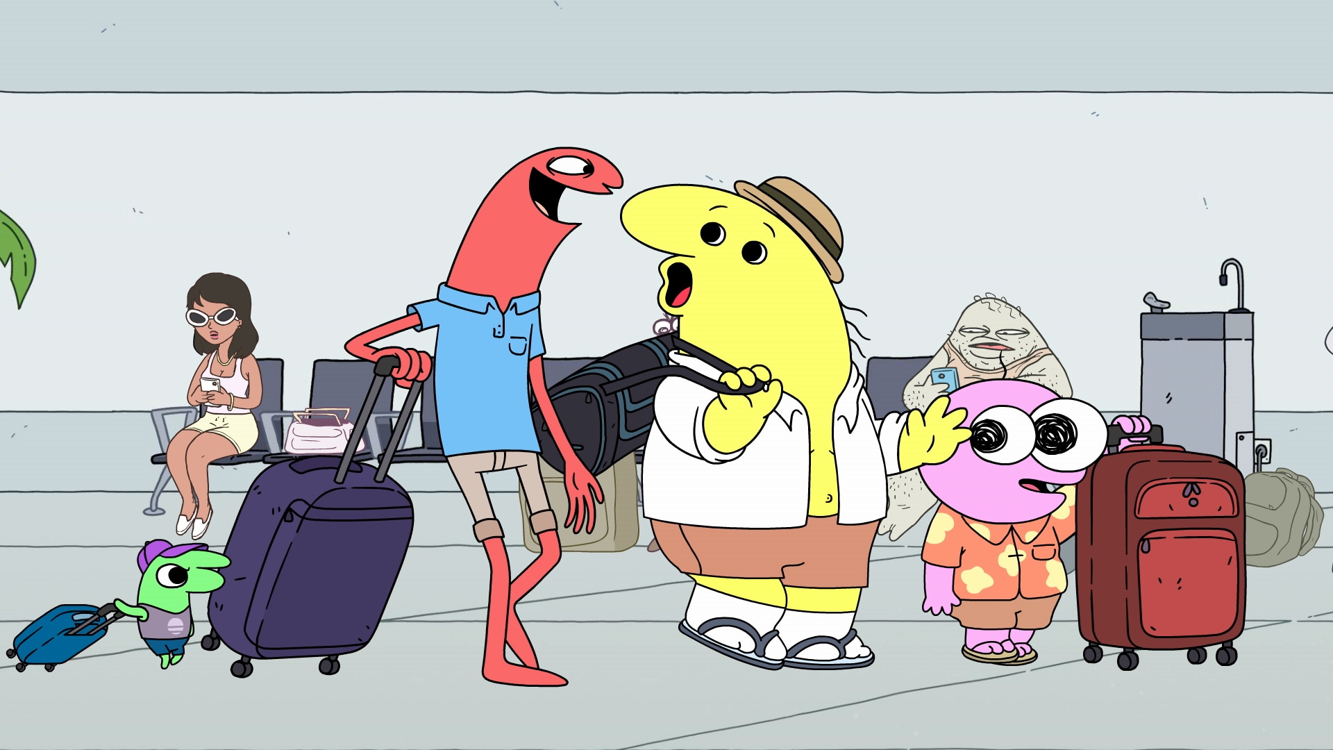 Watch Smiling Friends Episodes Free from Adult Swim