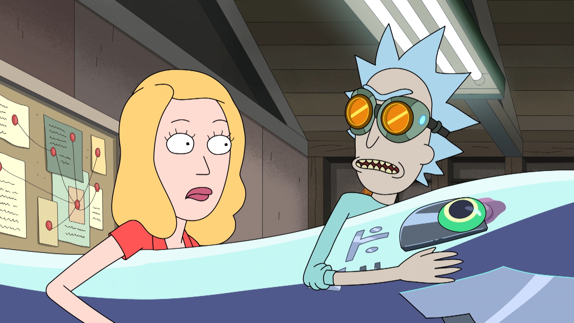 Watch Rick and Morty on Adult Swim