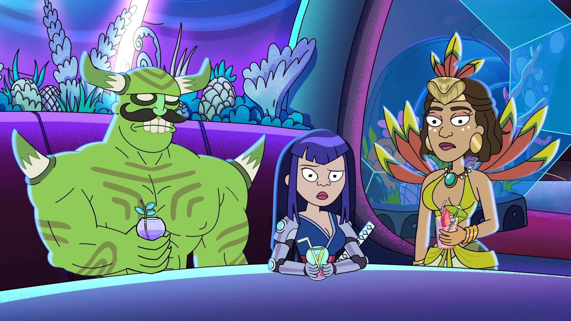 Vindicators 2 Girl s Night