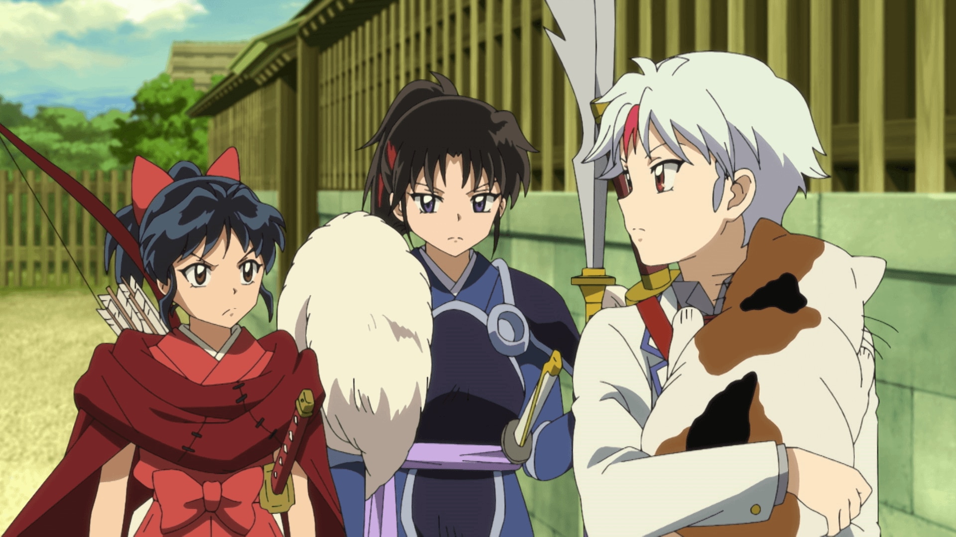 Watch Yashahime: Princess Half-Demon Season 1, Episode 24: Sesshomaru's  Daughter