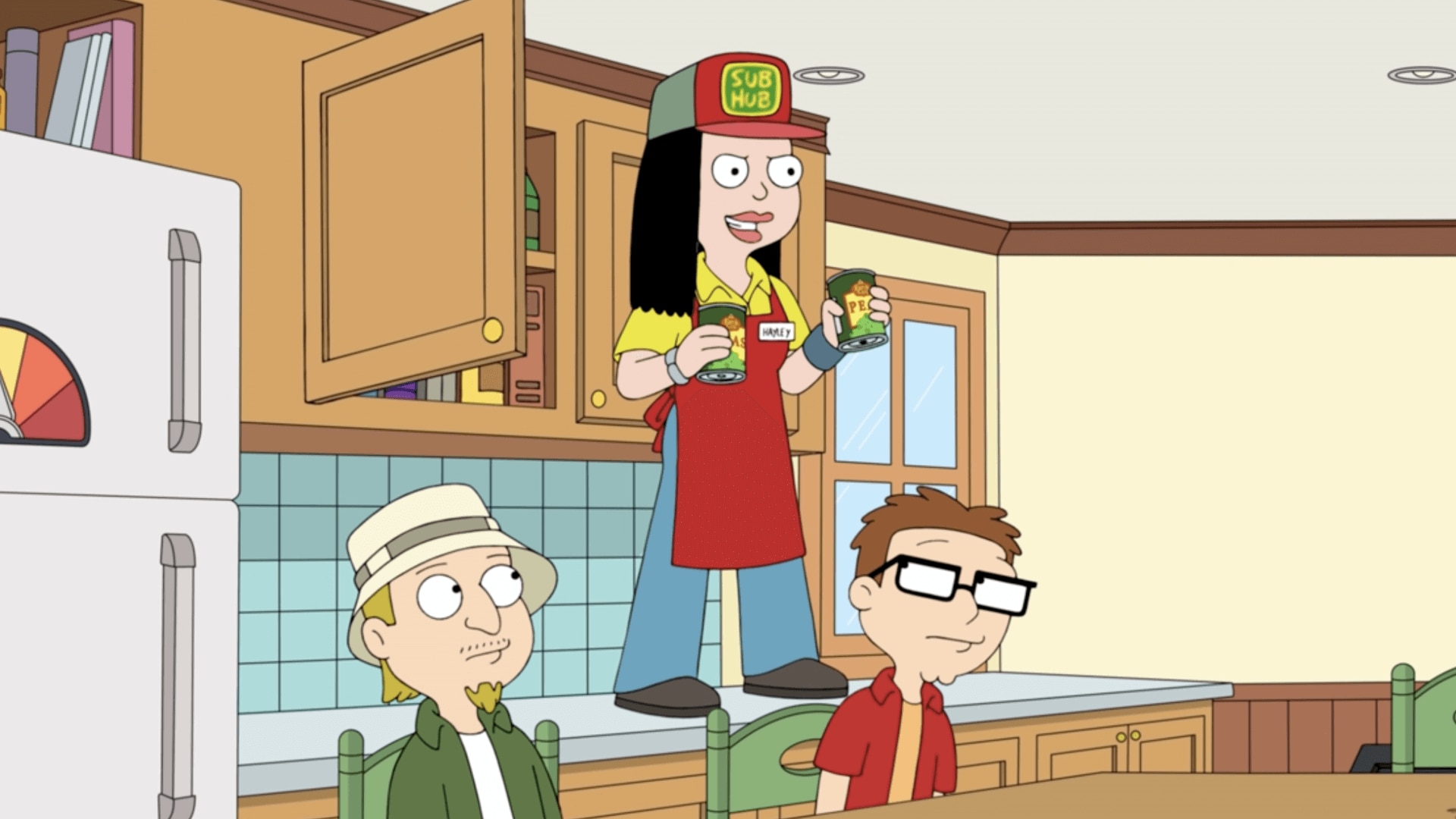 American Dad Hayley X - Watch American Dad! Episodes and Clips for Free from Adult Swim