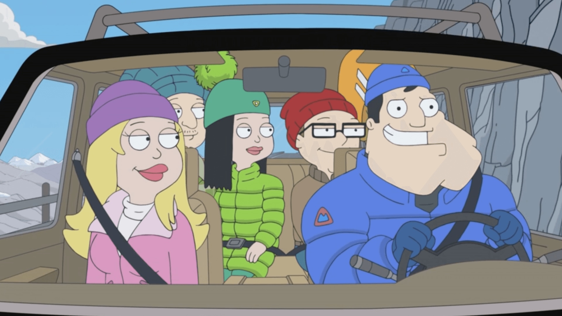 American Dad Hayley And Roger Porn - Watch American Dad! Episodes and Clips for Free from Adult Swim