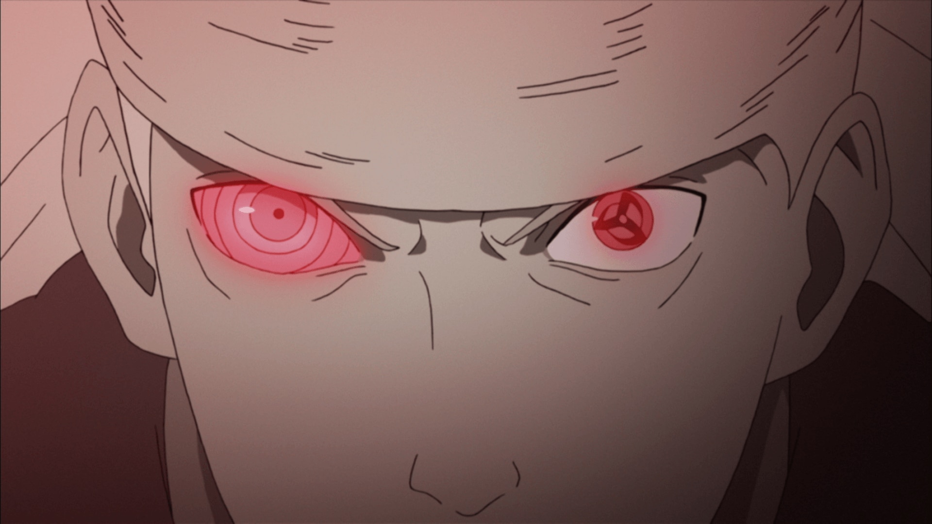 Red Eye Warrior Path (Six Paths Obito)