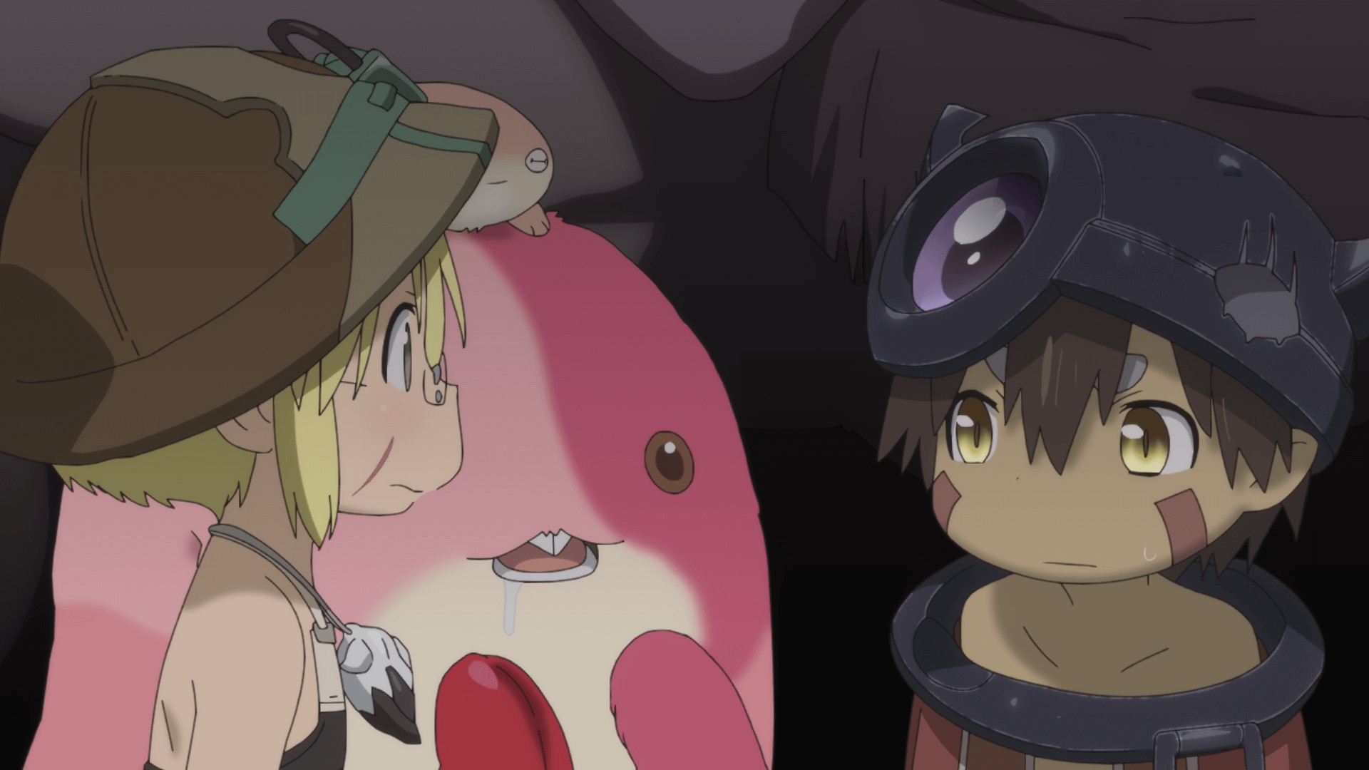 Made in Abyss The Compass Pointed to the Darkness (TV Episode