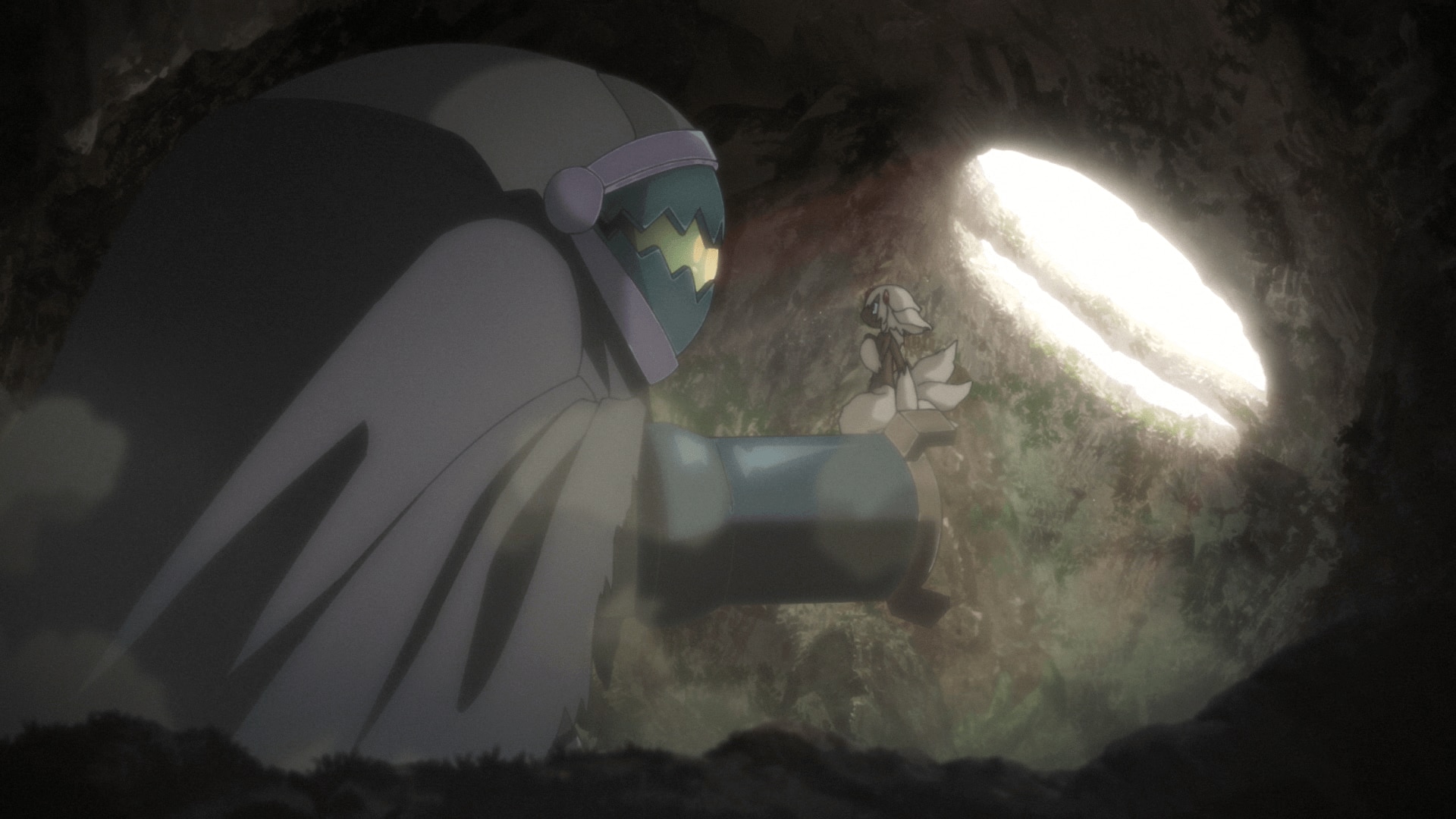 Made in Abyss The Compass Pointed to the Darkness (TV Episode