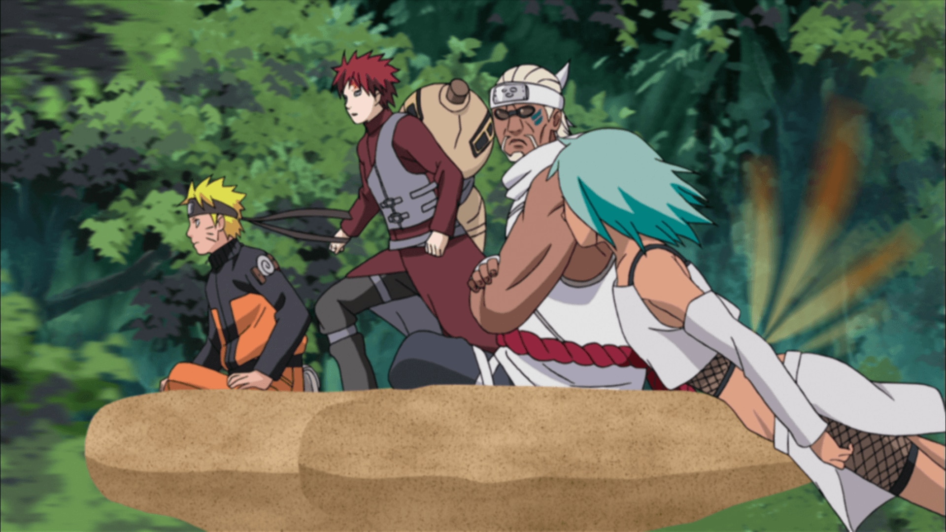 Watch Naruto Shippuden Episode 38 Online - Simulation