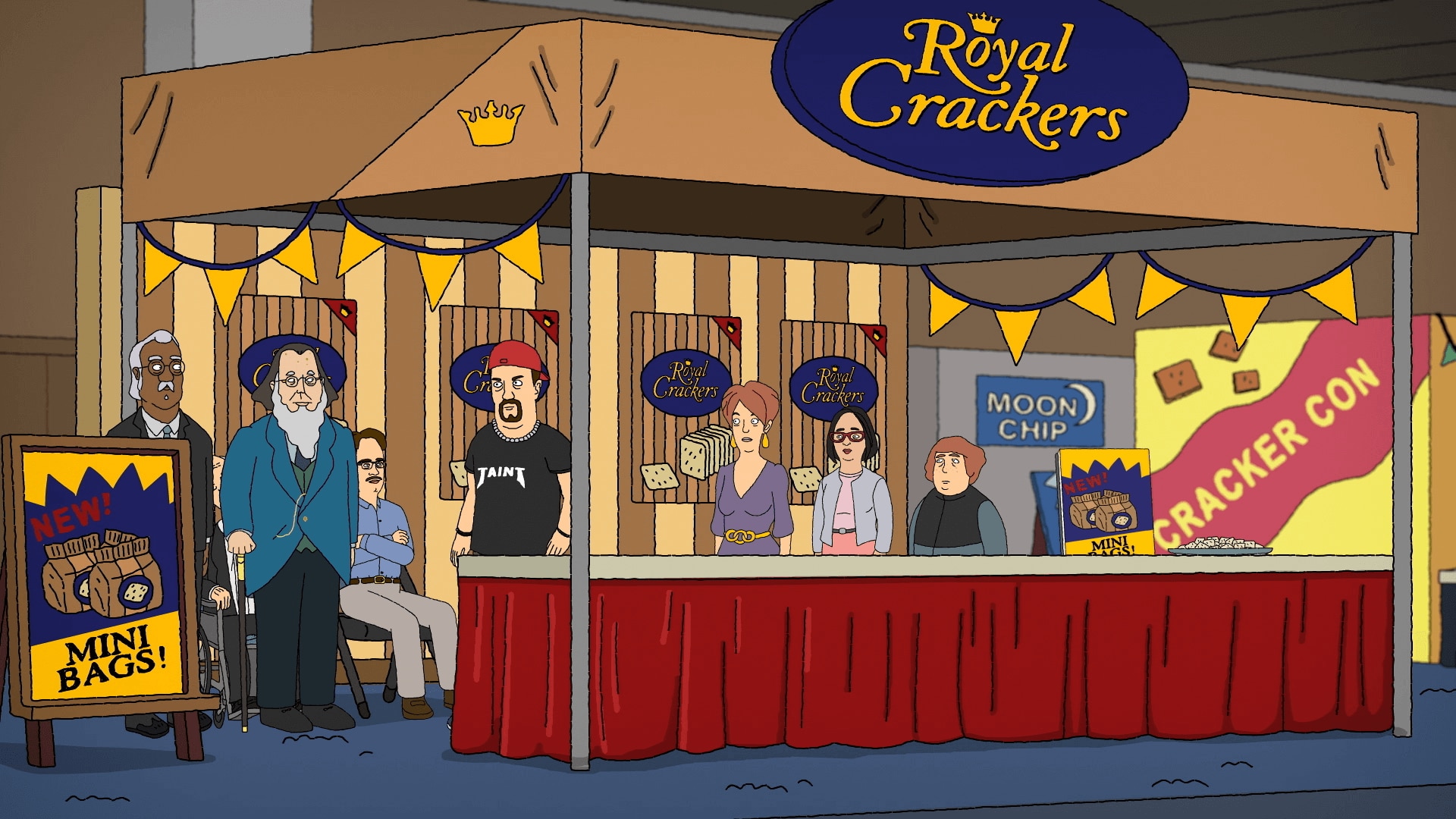 Assistir Royal Crackers - ver séries online