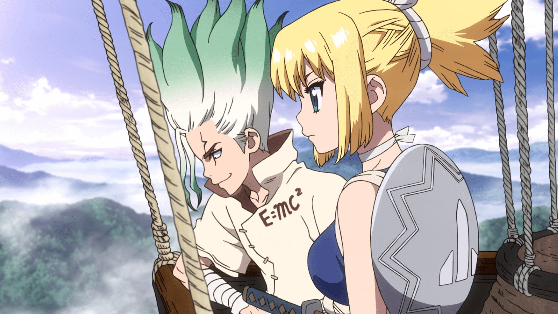 Dr. STONE