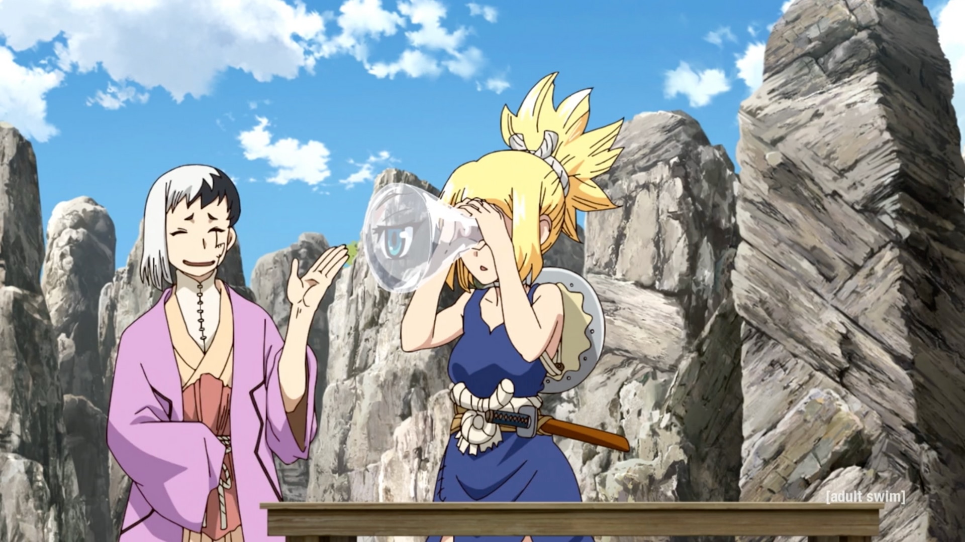 Dr. Stone: New World Episode 12 - Watch Dr. Stone: New World E12 Online