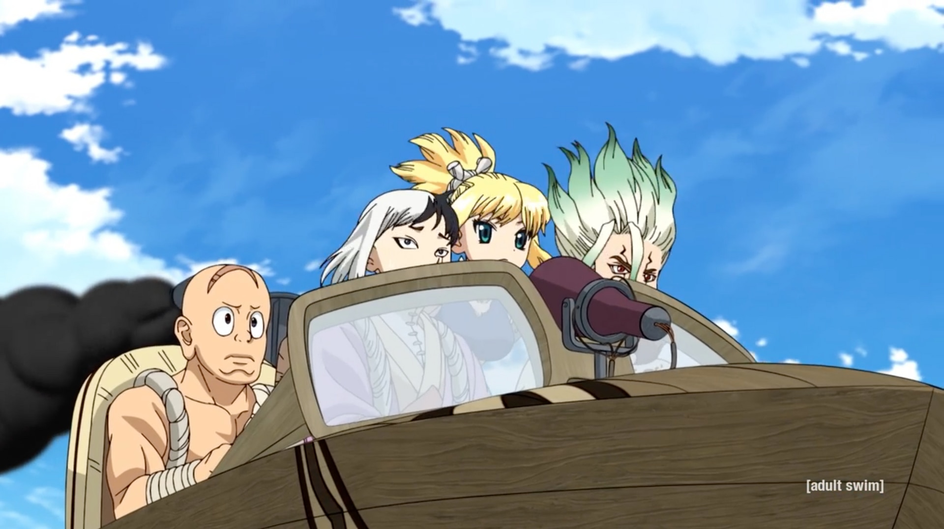 Dr. Stone 3 Episode 2 - Gallery Post - I drink and watch anime