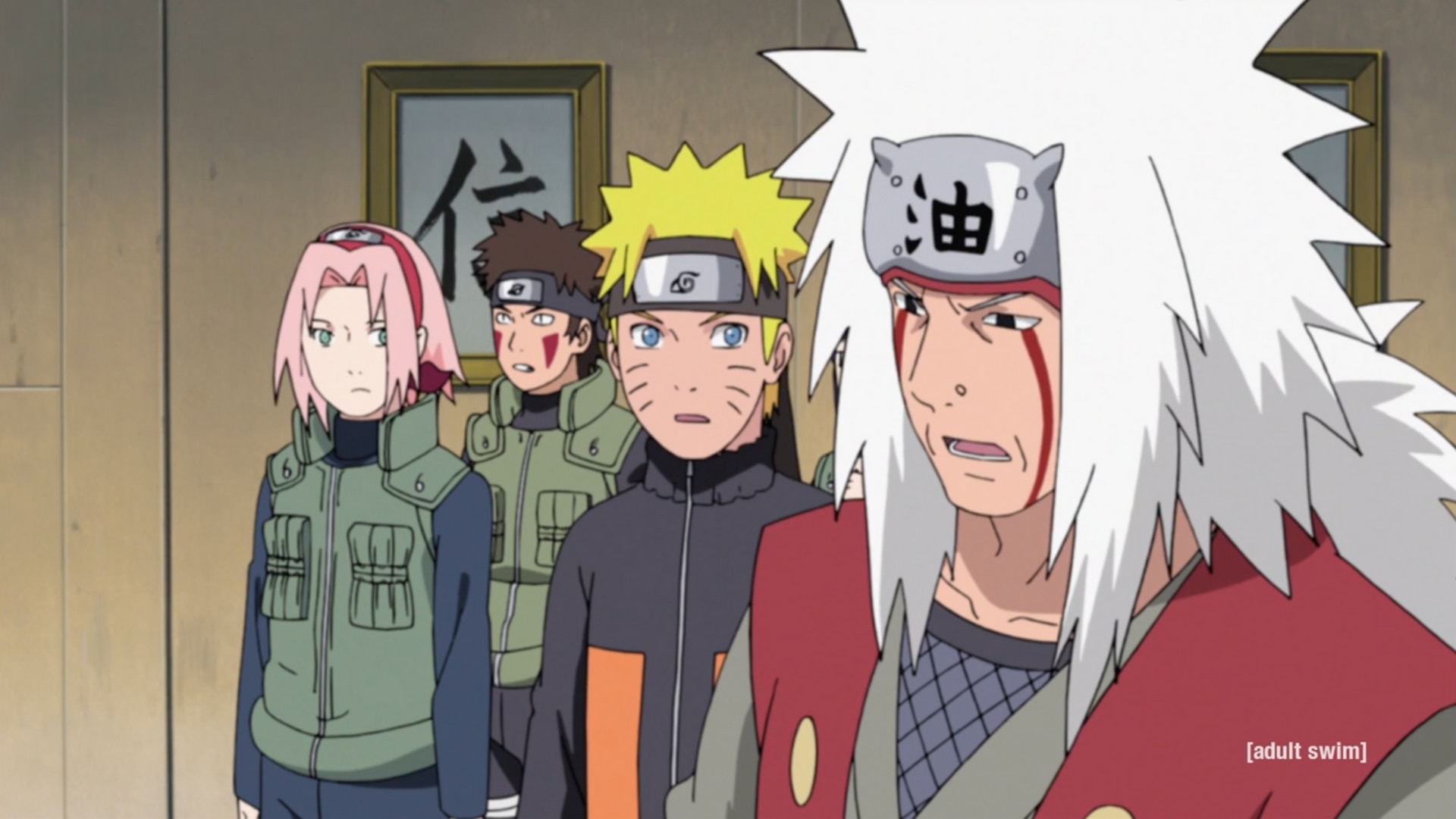 Watch Naruto Season 3, Episode 9: An Invitation from the Sound