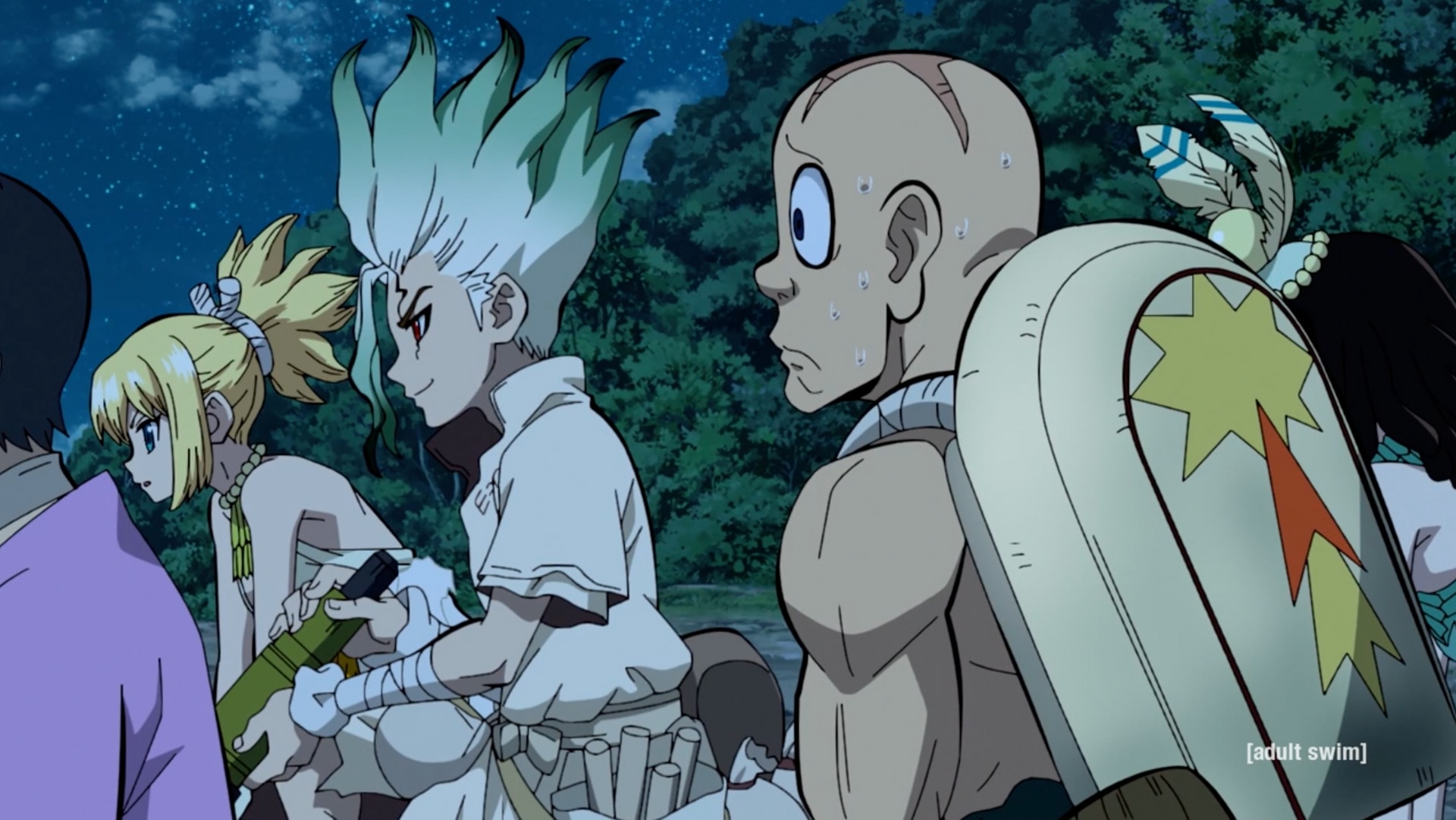 Fans ecstatic as Dr. Stone Season 3 Part 2 opening drops ahead of