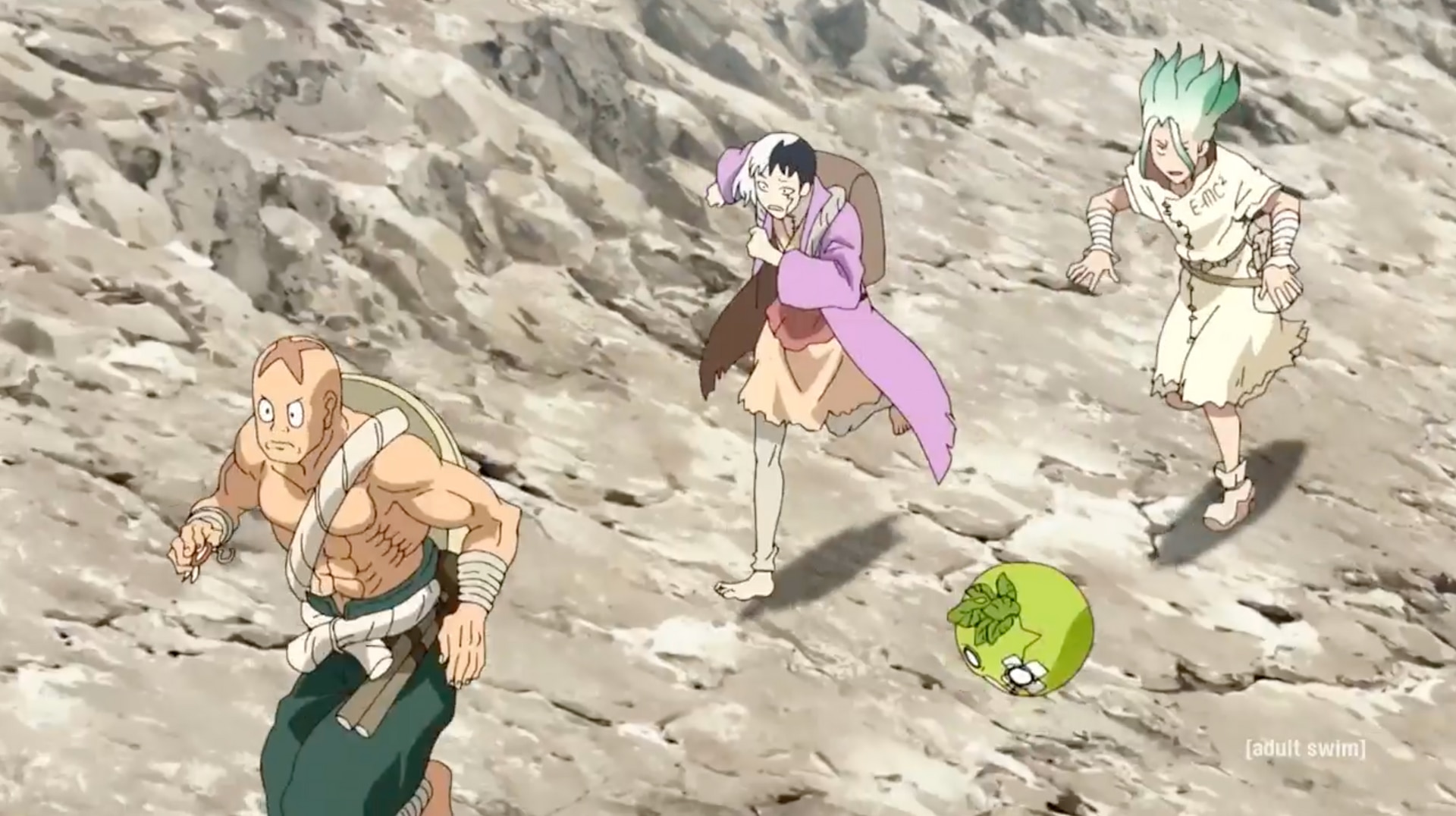 Dr. Stone 3 Episode 1 - Return to the Kingdom of Science - I drink