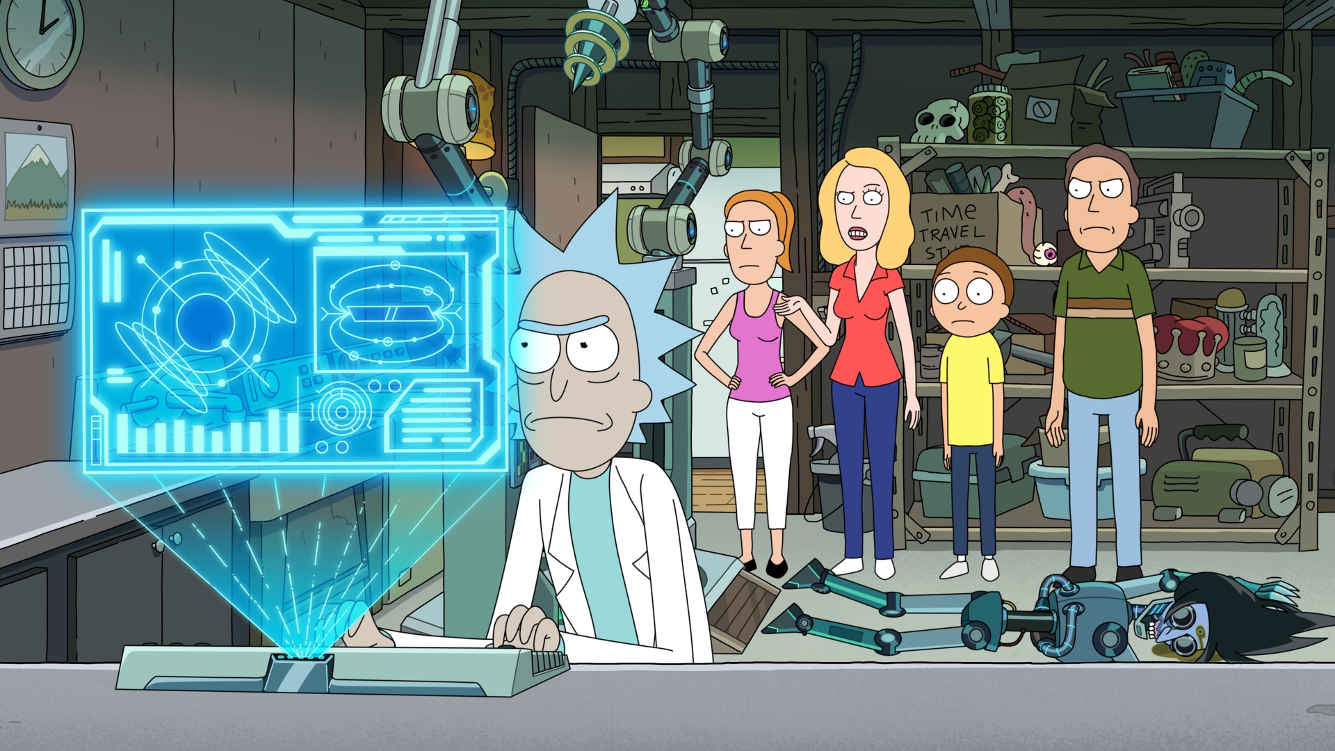 Watch Rick and Morty  Stream free on Channel 4