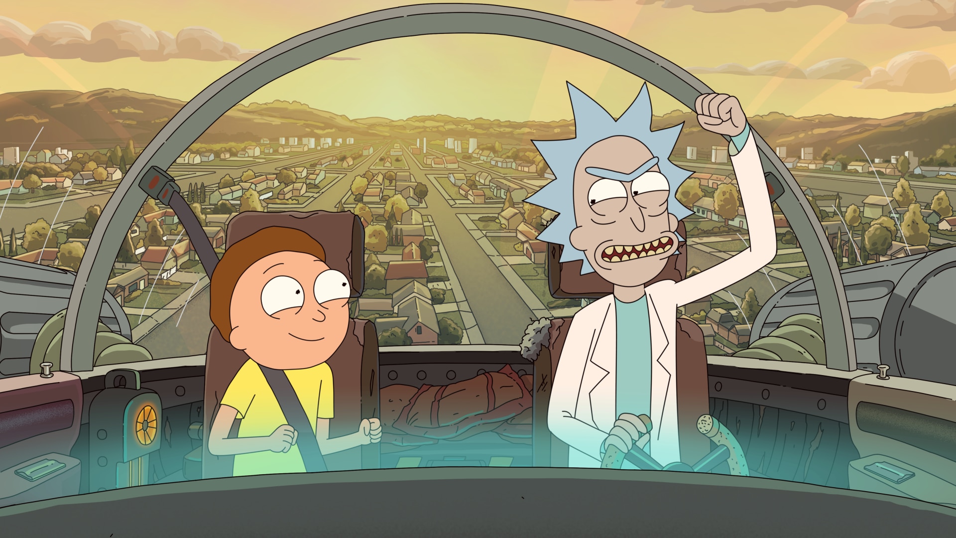 Rick and Morty - streaming tv show online