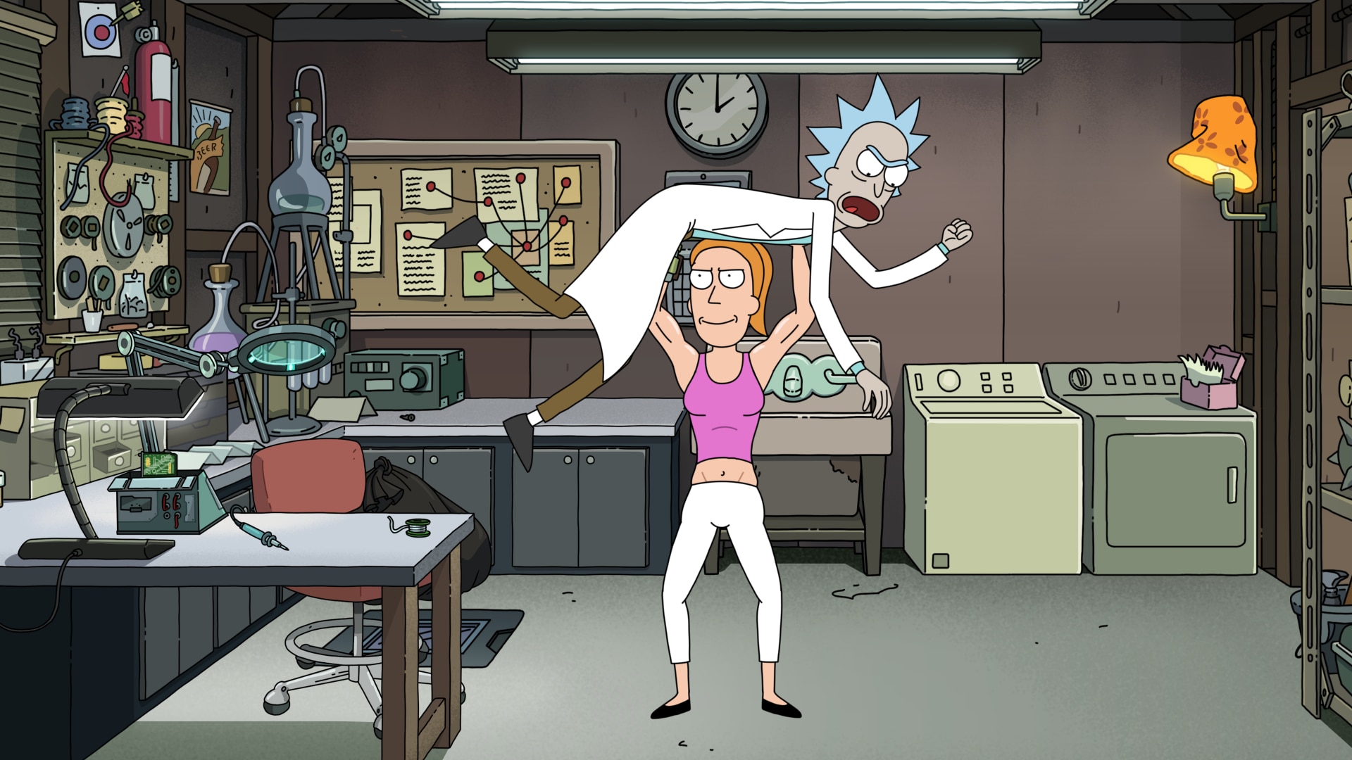 Rick and Morty [RICKASSISTINDO]