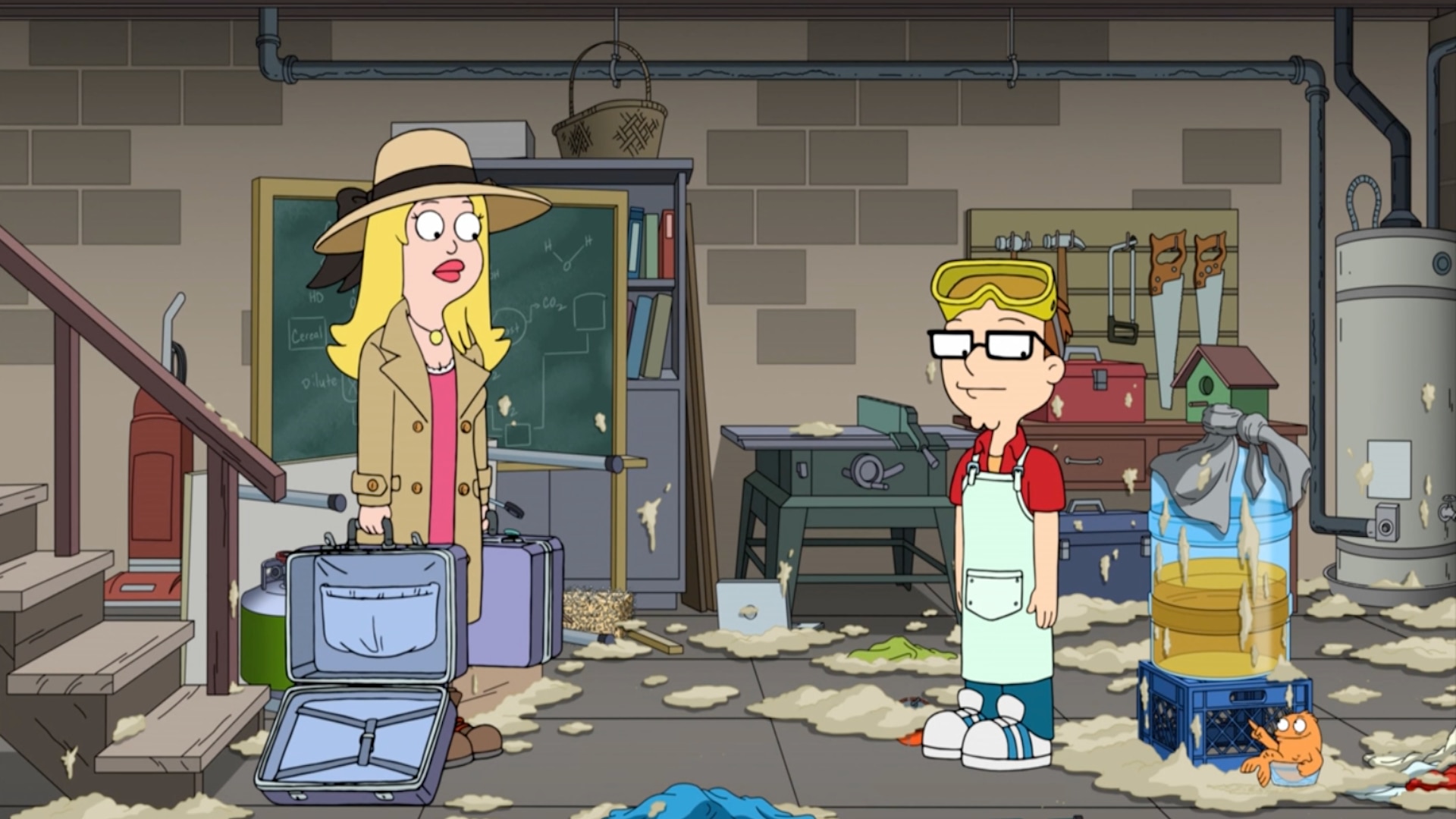 Watch american dad hot sale online free season 14