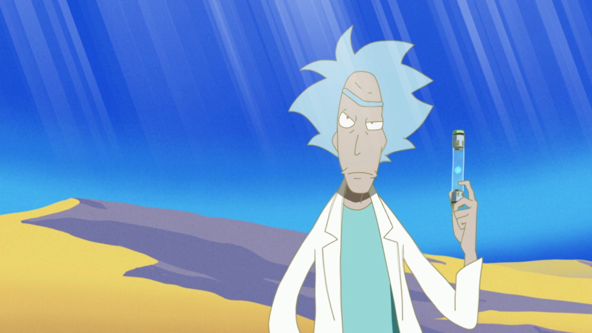 (Sub) Memories - S2 EP4 - Rick And Morty: The Anime - Adult Swim