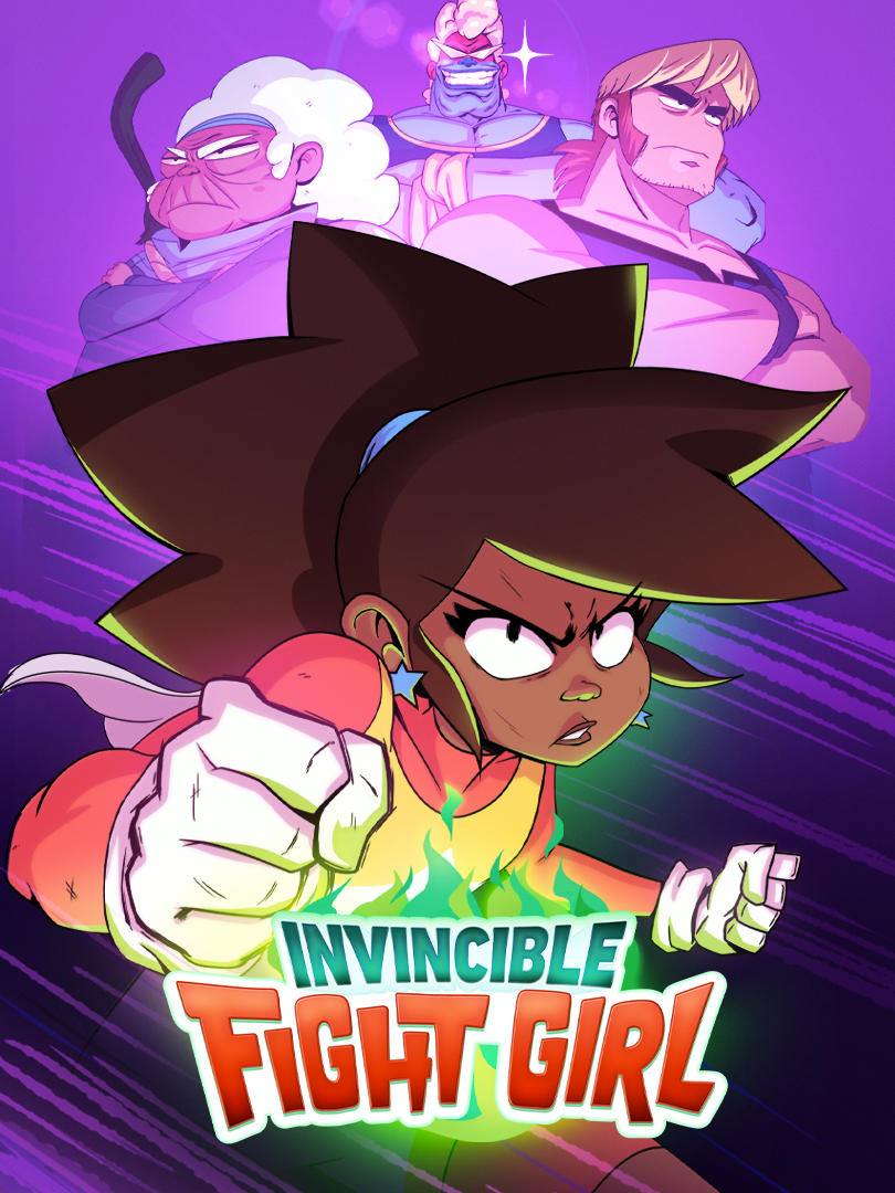 Invincible Fight Girl